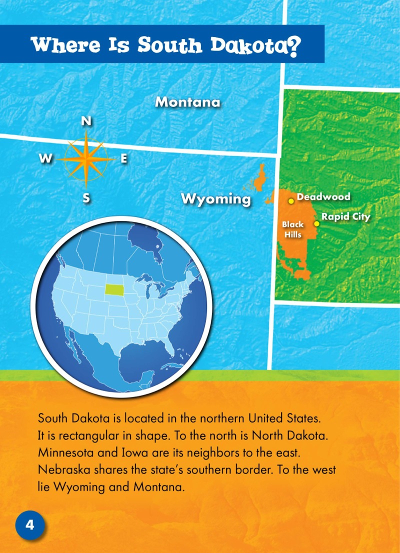 Exploring the States: South Dakota — page 1