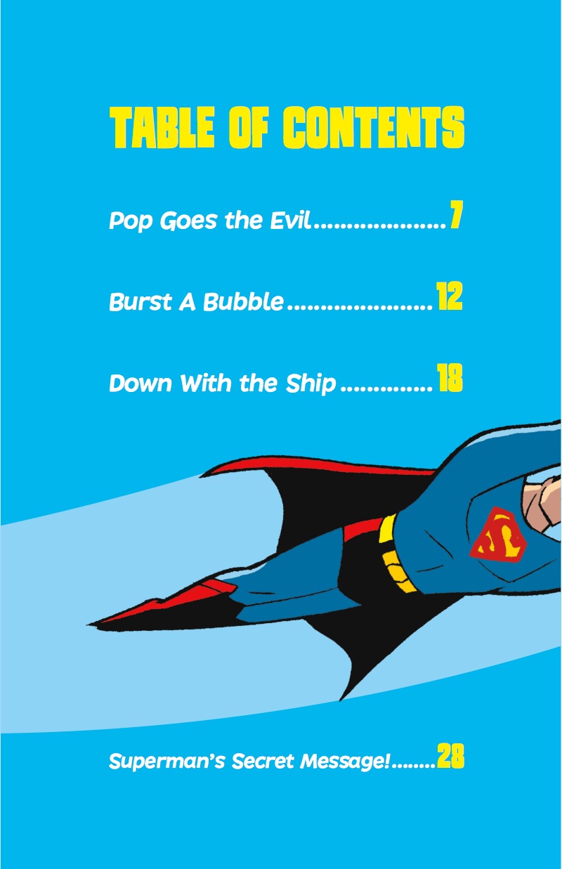 The Amazing Adventures of Superman!: Bubble Trouble! — page 1