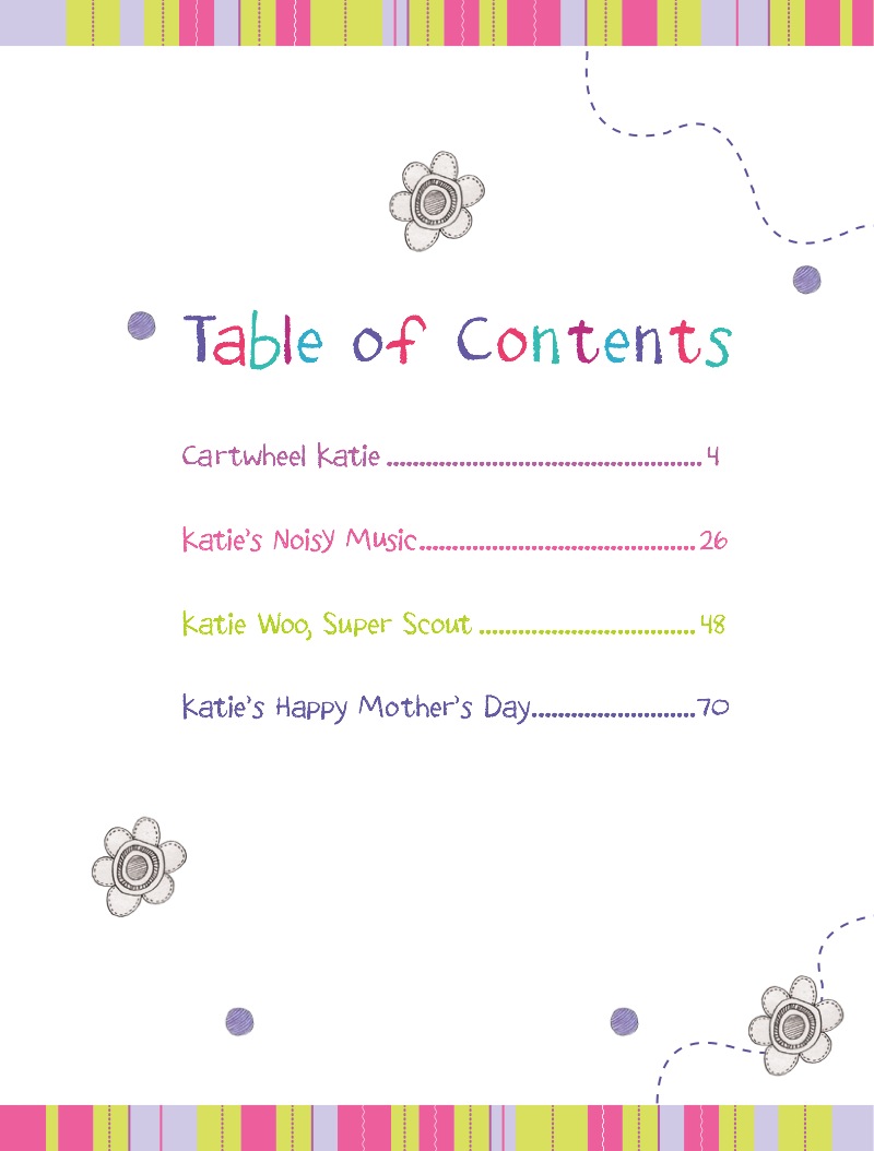 Katie Woo Tries Something New book cover