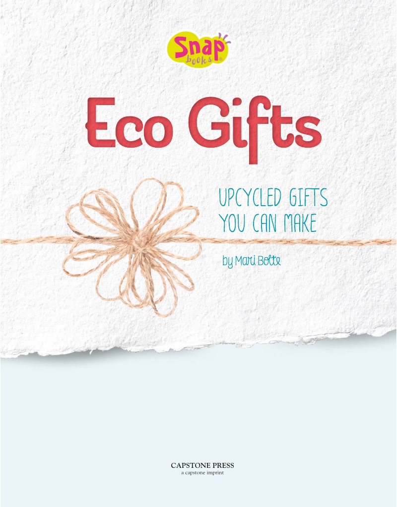 Eco Gifts: Upcycled Gifts You Can Make book cover