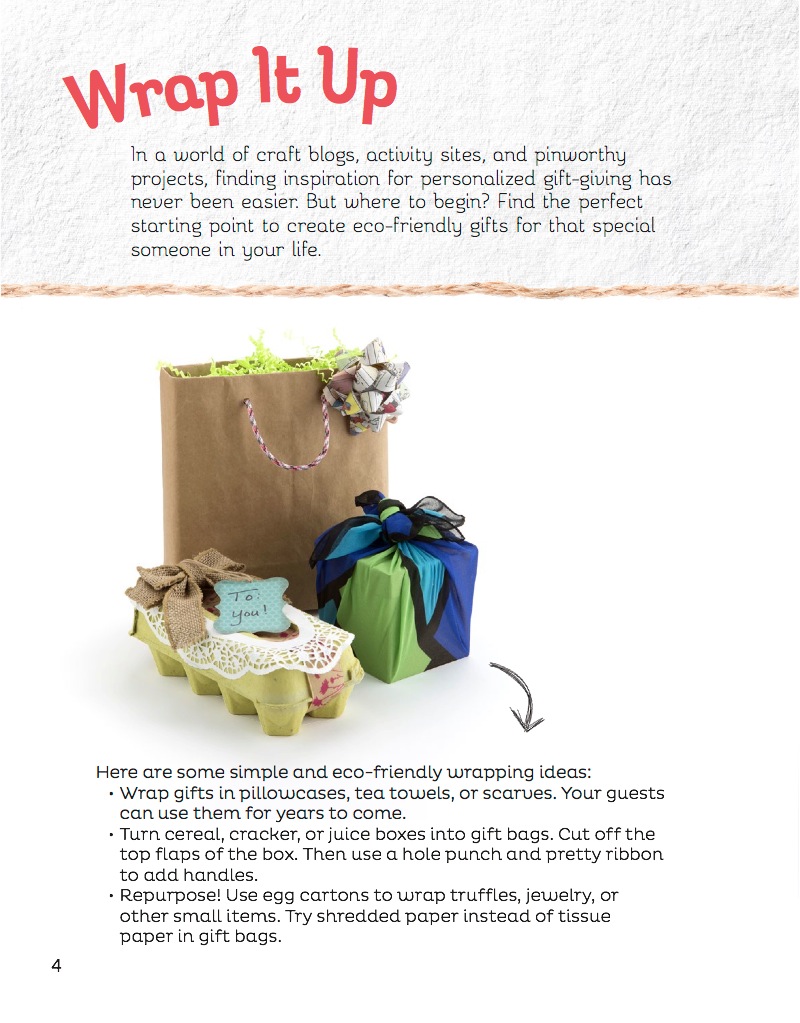 Eco Gifts: Upcycled Gifts You Can Make — page 1