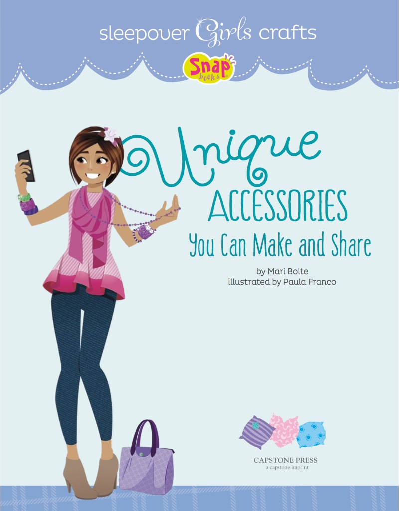 Unique Accessories You Can Make and Share book cover