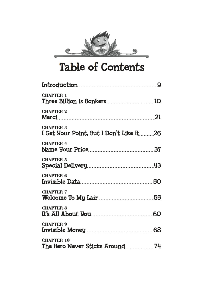 Benji Franklin: Kid Zillionaire: Investing Well (in Supersonic Spaceships!) — page 1