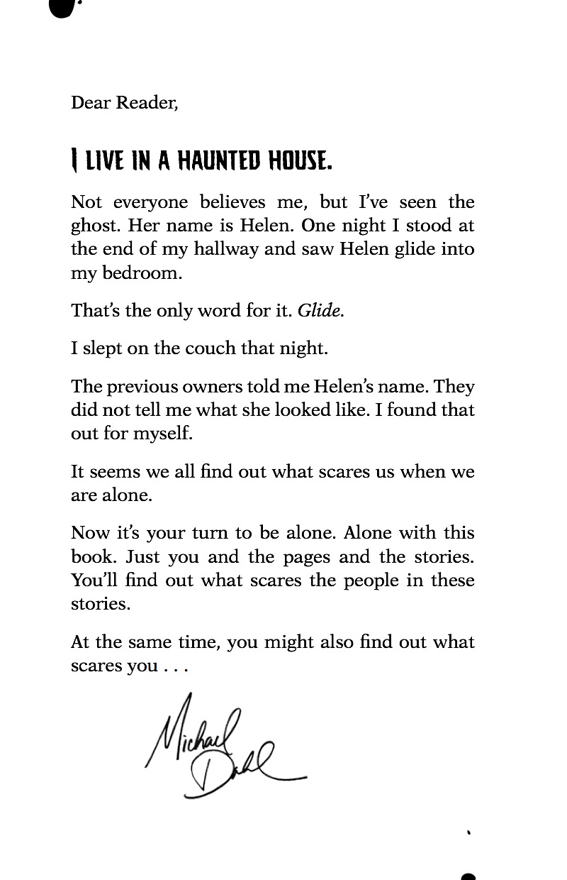 Michael Dahl's Really Scary Stories: Frightmares — page 1