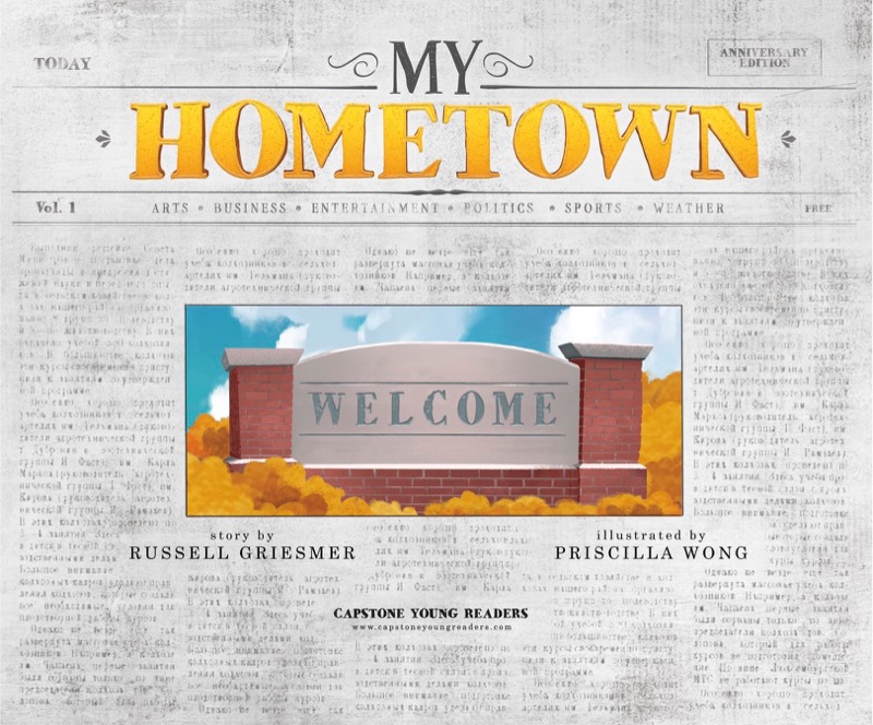 My Hometown book cover