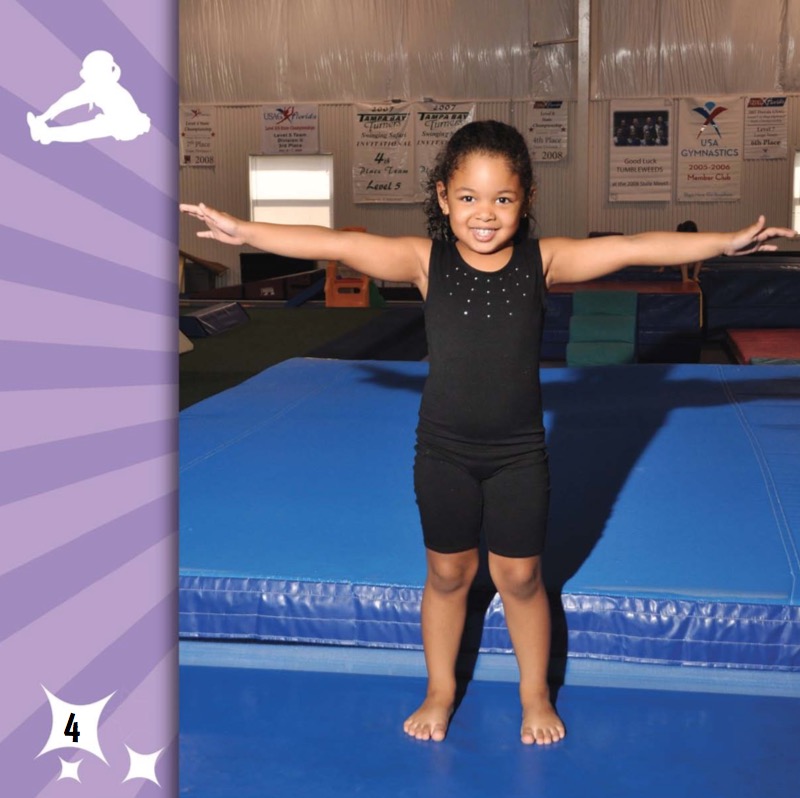 Gimnasia (Gymnastics) — page 1
