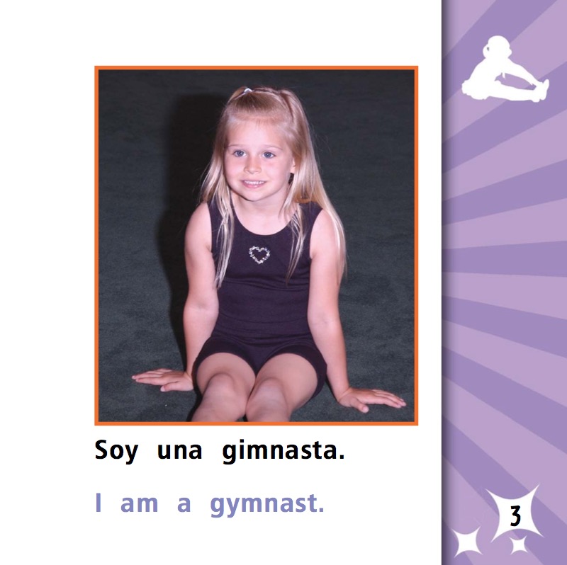 Gimnasia (Gymnastics) book cover