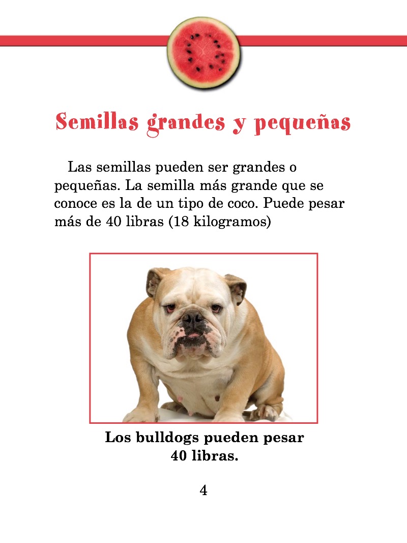 Las semillas (Seeds) — page 1