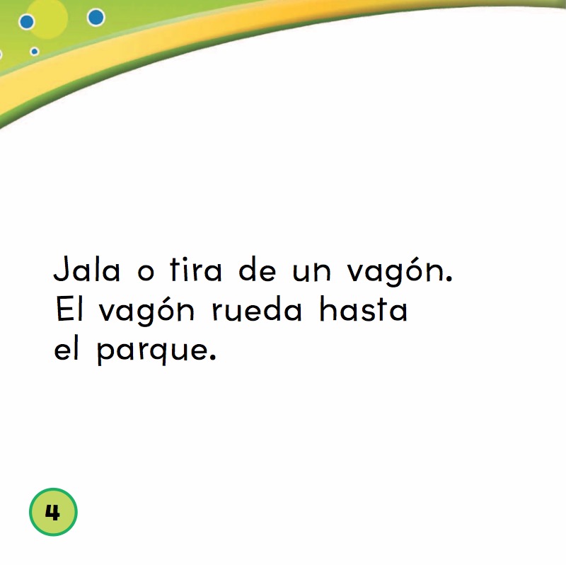 Détente y sigue, rápido y lento (Stop and Go, Fast and Slow) — page 1