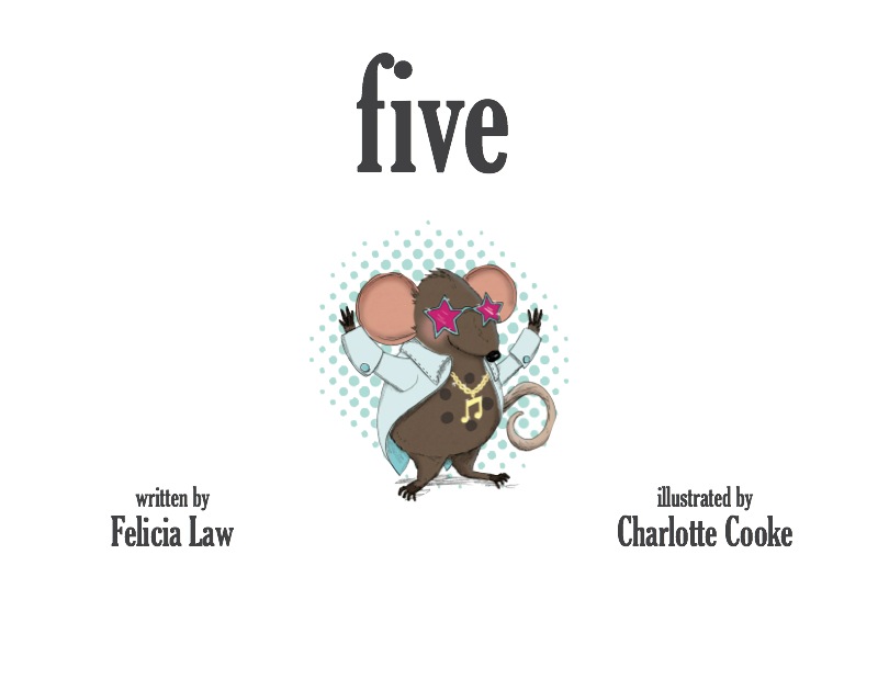 Dice Mice: Five book cover