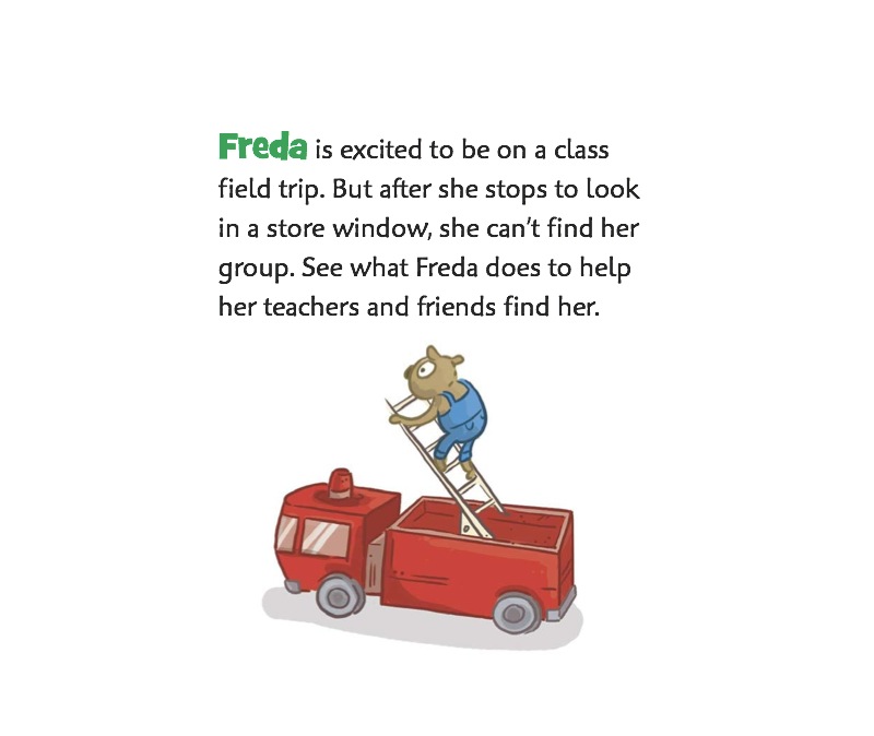 Freda Is Found book cover
