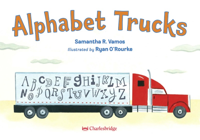 Alphabet Trucks book cover