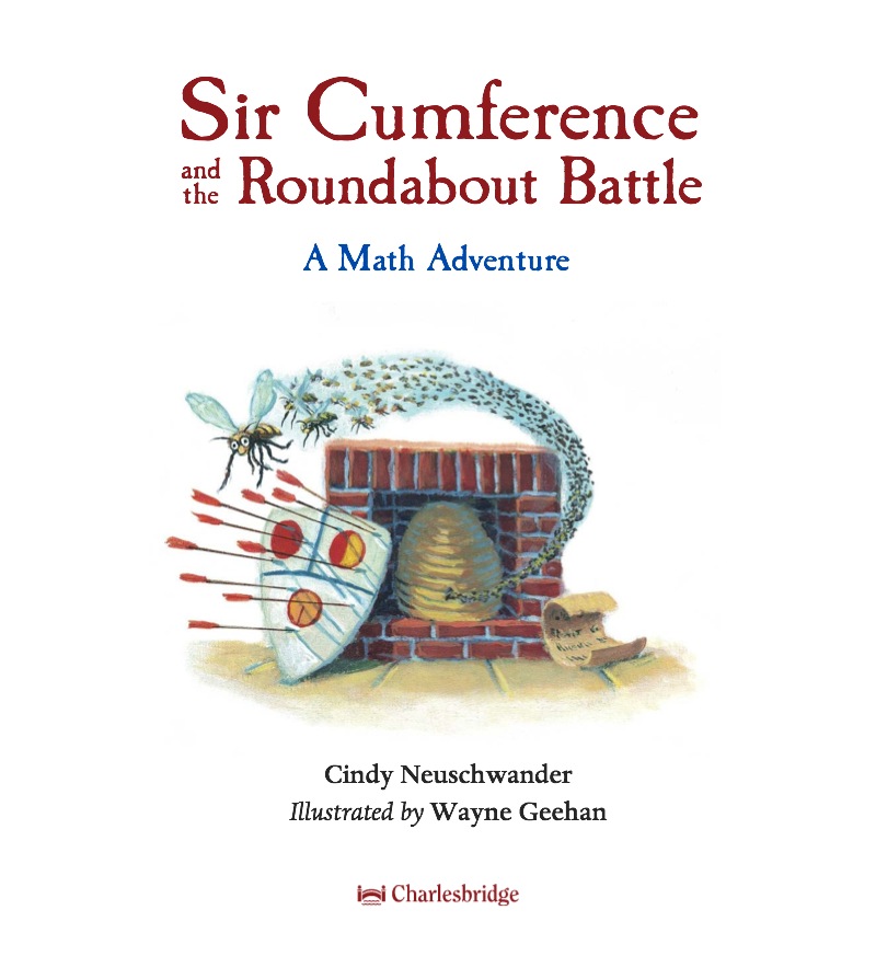 Sir Cumference and the Roundabout Battle book cover