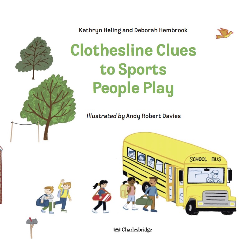Clothesline Clues to Sports People Play book cover