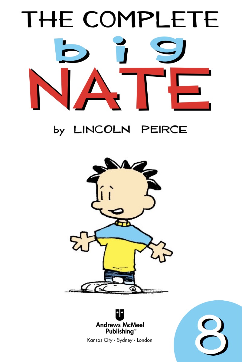 The Complete Big Nate #8 book cover