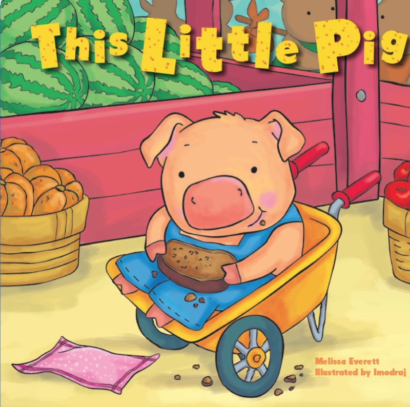 This Little Pig book cover