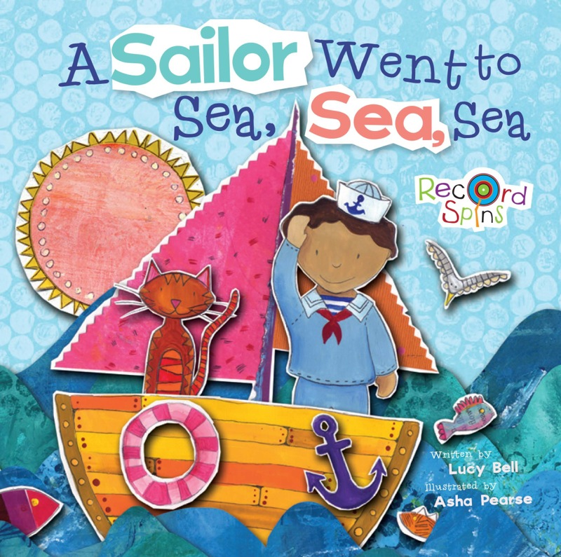A Sailor Went to Sea, Sea, Sea book cover