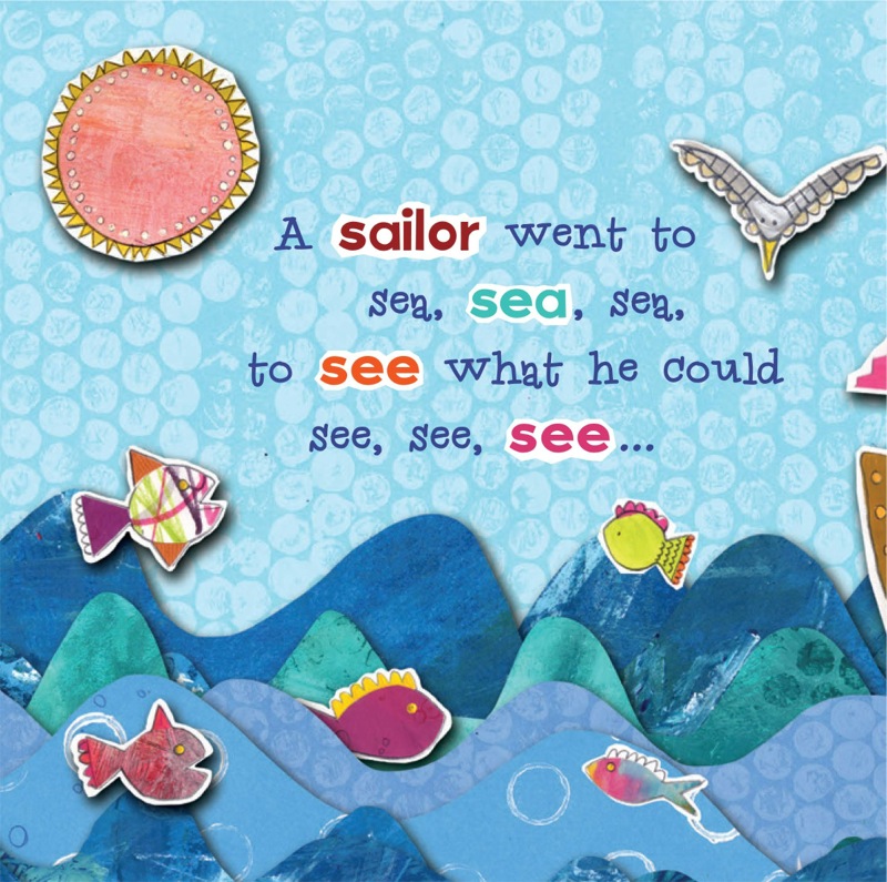A Sailor Went to Sea, Sea, Sea — page 1