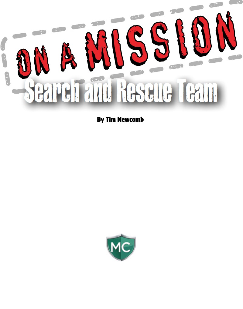 Search and Rescue Team book cover