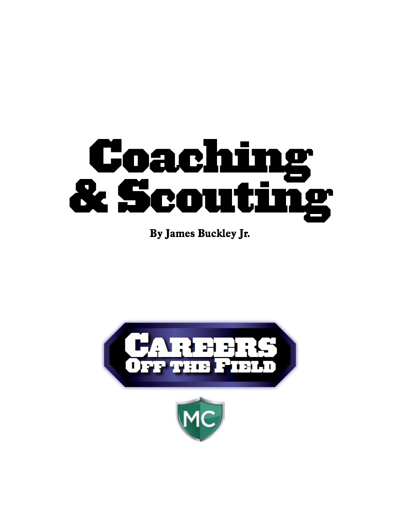 Coaching & Scouting book cover