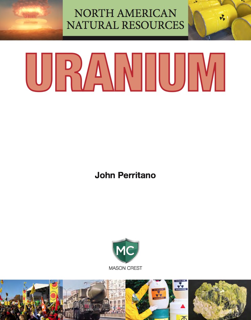Uranium book cover