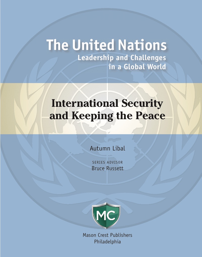International Security and Keeping the Peace book cover