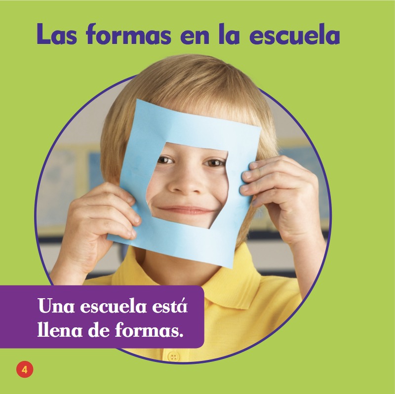 Las formas en la escuela — page 1