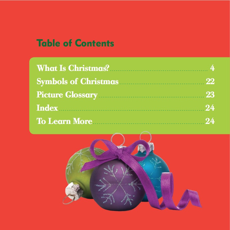 Holidays: Christmas book cover