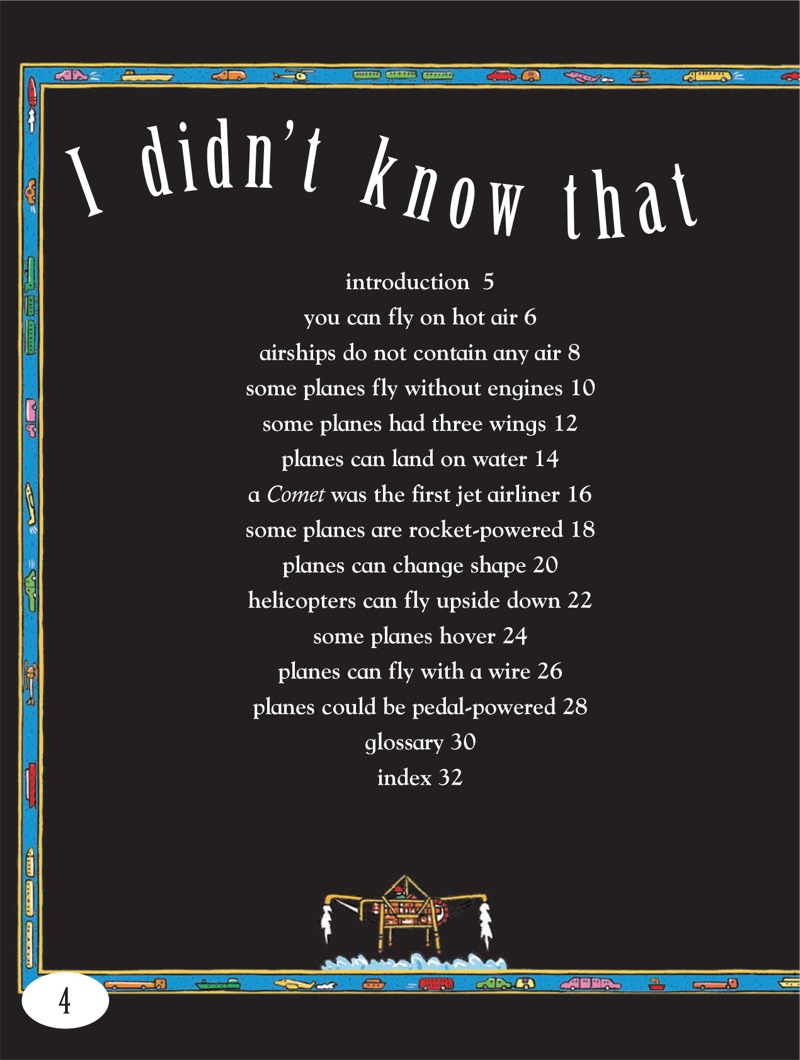I Didn't Know That Some Planes Hover — page 1