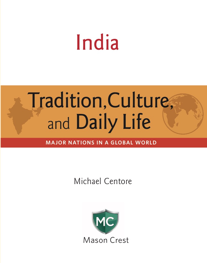 India book cover