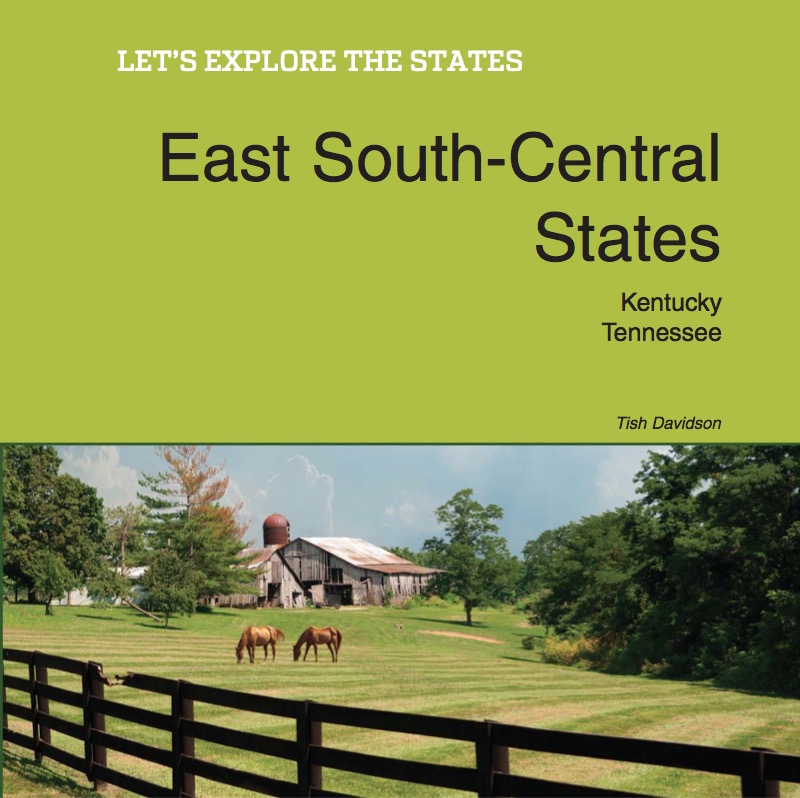 East South Central States: Kentucky, Tennessee book cover