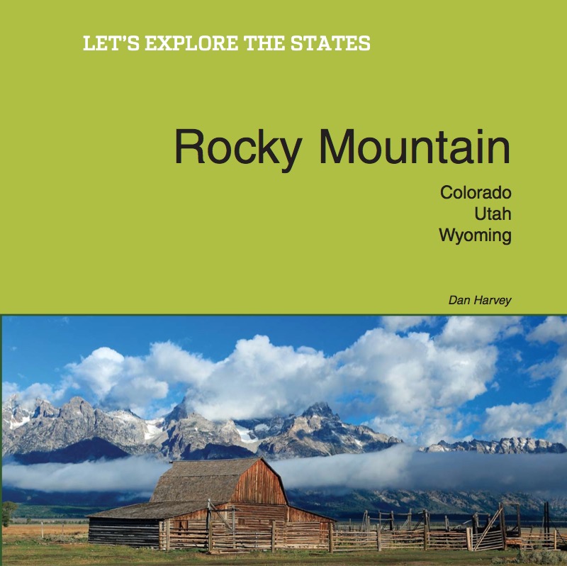 Rocky Mountain: Colorado, Utah, Wyoming book cover