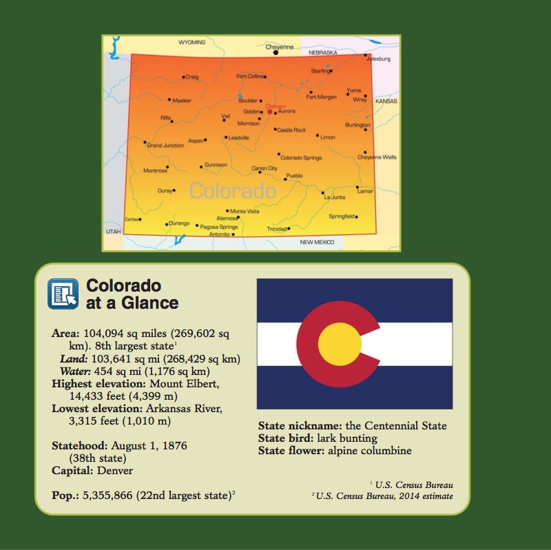 Rocky Mountain: Colorado, Utah, Wyoming — page 1