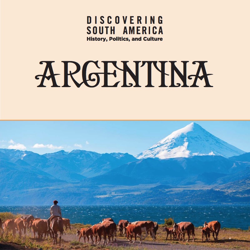 Argentina book cover