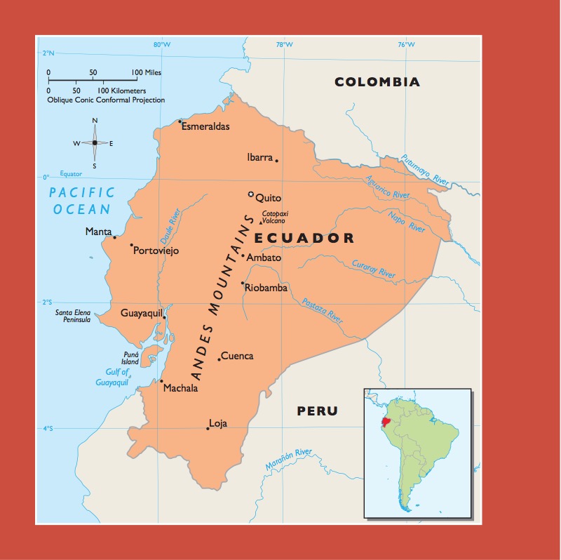Ecuador — page 1