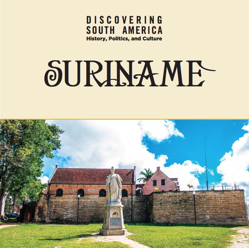 Suriname book cover