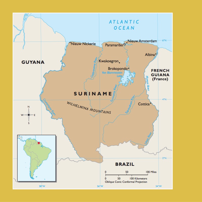 Suriname — page 1