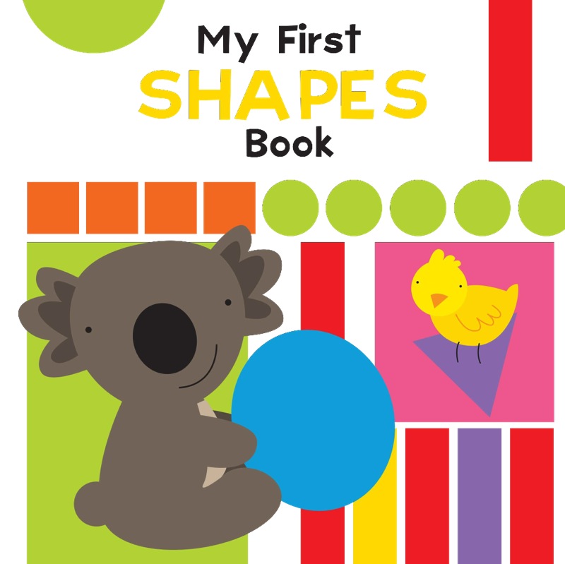 My First Shapes Book book cover