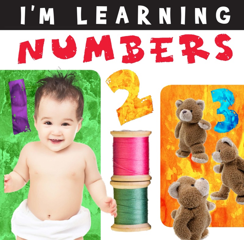 I'm Learning Numbers book cover