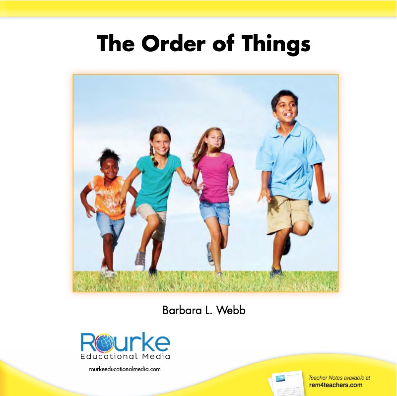 The Order of Things book cover