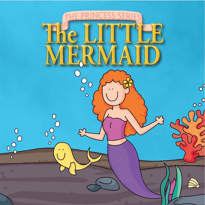 The Princess Series: The Little Mermaid book cover