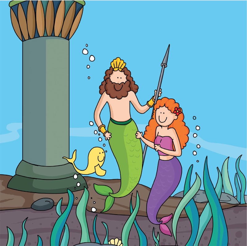 The Princess Series: The Little Mermaid — page 1