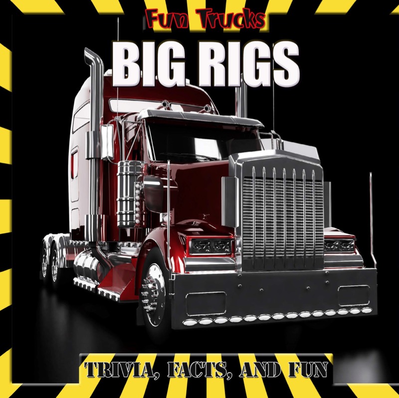 Big Rigs book cover