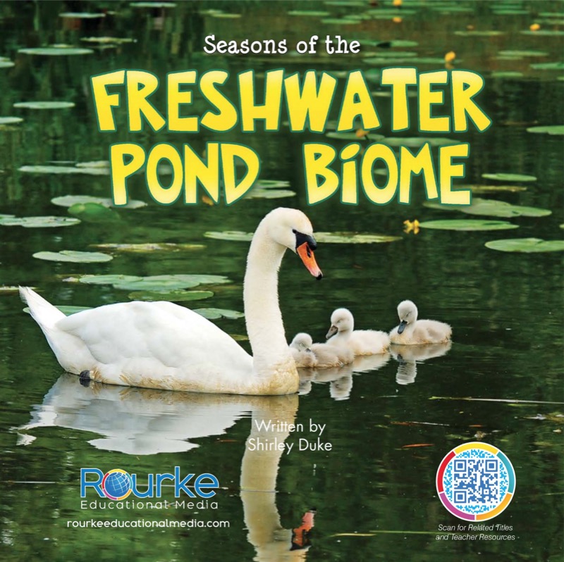 Seasons of the Freshwater Pond Biome book cover