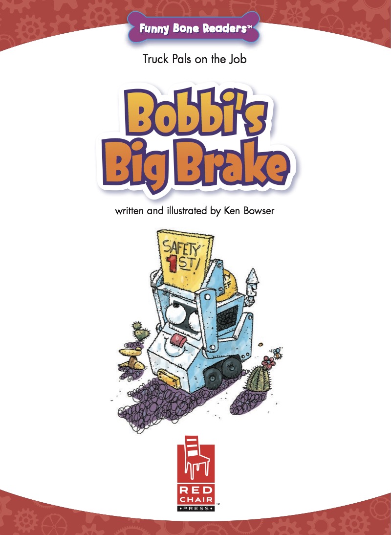 Bobbi's Big Brake book cover