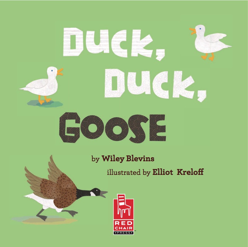 Duck, Duck, Goose book cover