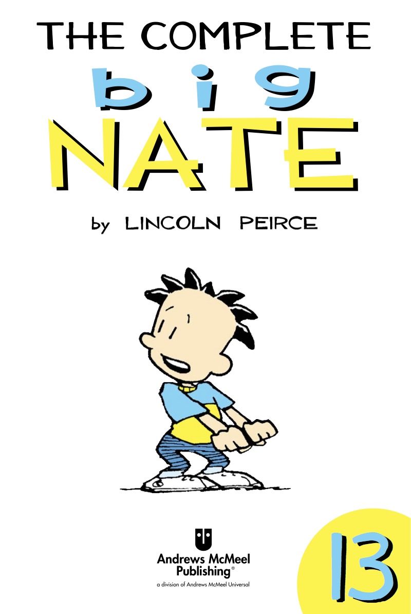 The Complete Big Nate #13 book cover
