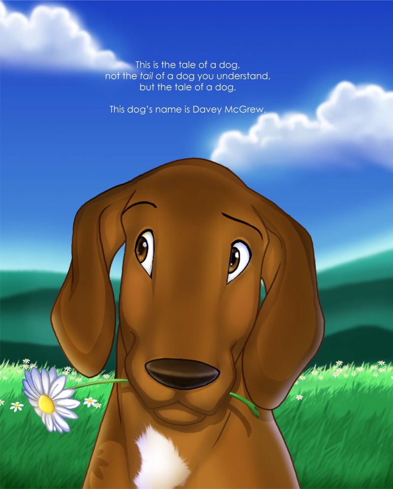 Daisy Daisy — page 1