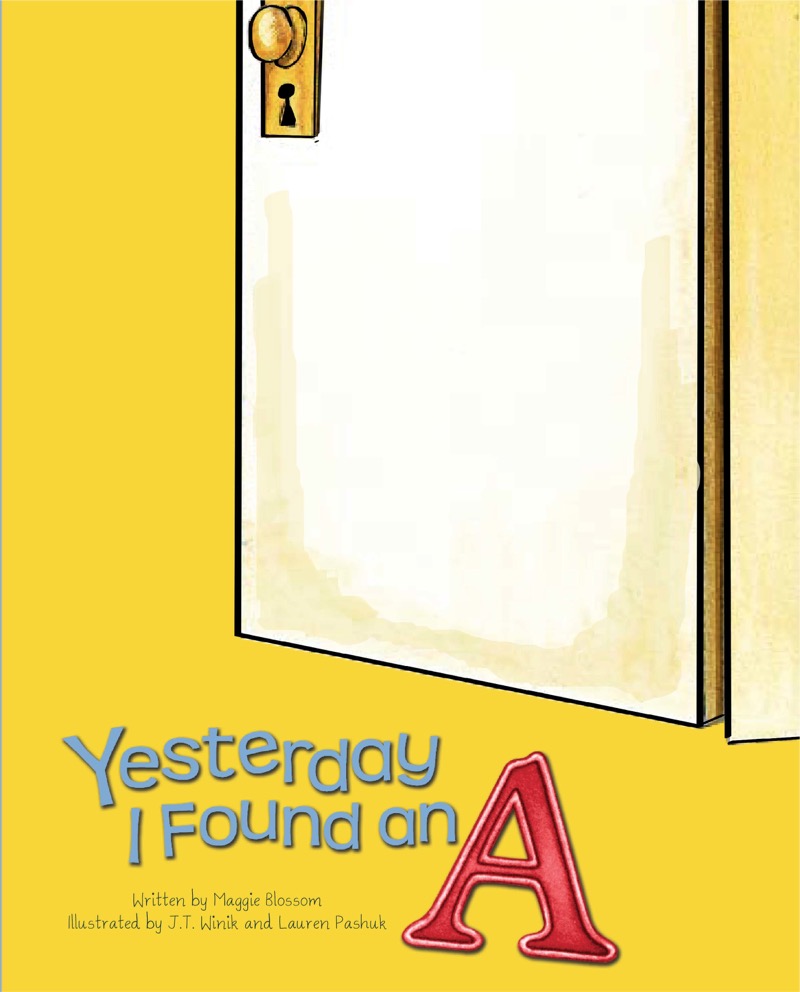 Yesterday I Found an A book cover
