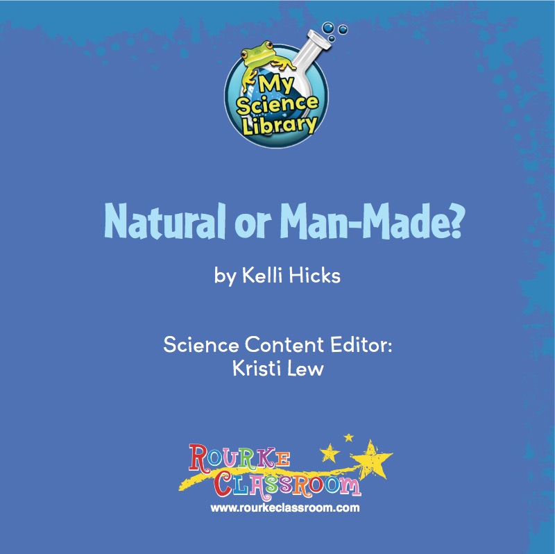 Natural Or Man-Made? book cover